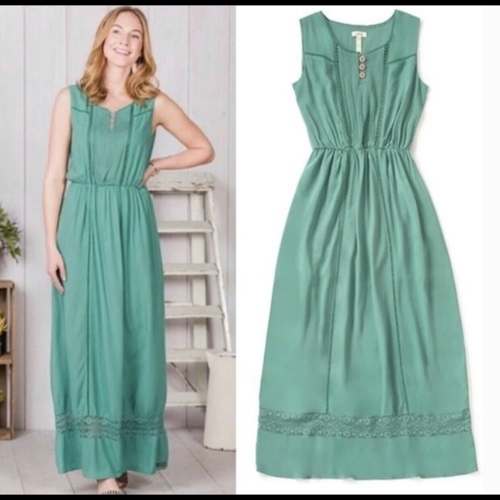 Matilda Jane lace trim dress